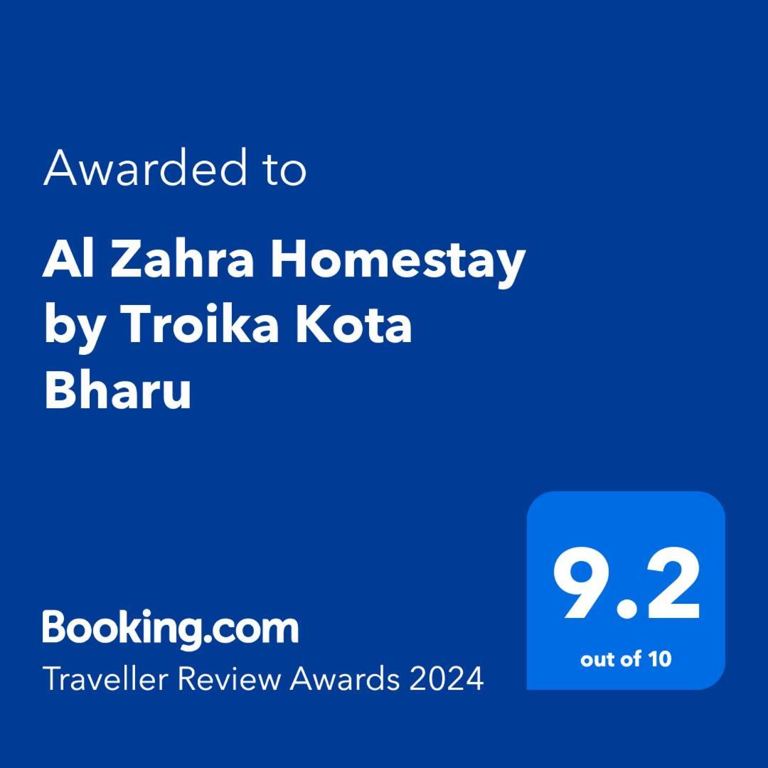 Al Zahra Homestay By Troika Kota Bharu "Stay In Style, Sleep In Comfort" Εξωτερικό φωτογραφία